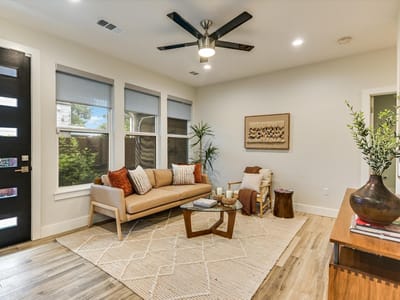 Kitchen at 5102 Martin Ave Unit #2 - 2 bed 2 bath home