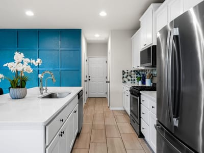 Primary bedroom at 5105 Lemon Tree PATH - 4 bed 2 bath home