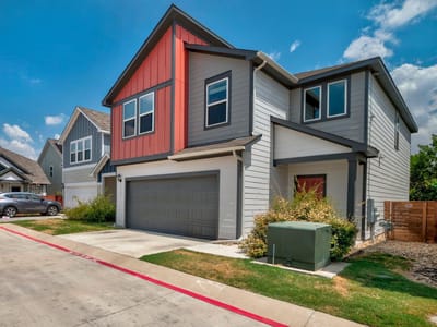Living area at 5107 Lemon Tree PATH Unit #127 - 4 bed 2 bath home