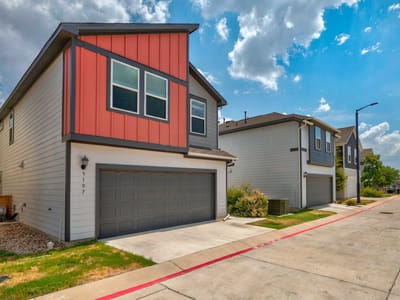 Kitchen at 5107 Lemon Tree PATH Unit #127 - 4 bed 2 bath home