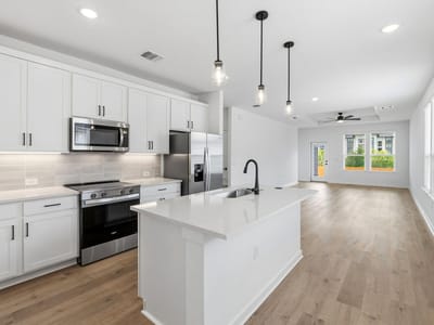 Primary bedroom at 5107 Monarda Mint DR - 3 bed 2 bath home