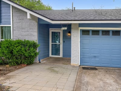 Primary bedroom at 5107 Suburban DR - 3 bed 2 bath home
