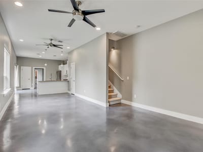 Primary bedroom at 5109 Lott Ave Unit #A - 3 bed 2 bath home