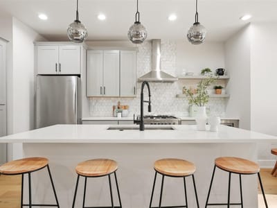 Kitchen at 5109 Stone Gate Dr Unit #2 - 3 bed 3 bath home