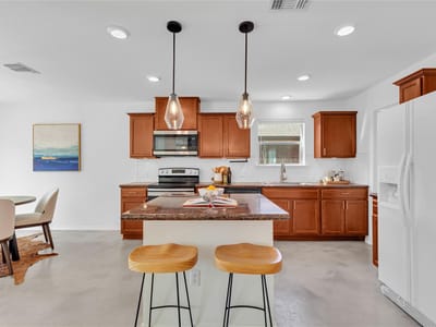 Primary bedroom at 511 Estes Park - 3 bed 2 bath home