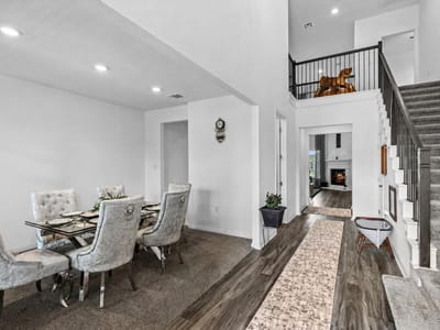 Primary bedroom at 511 Teakmill TRL - 5 bed 4 bath home