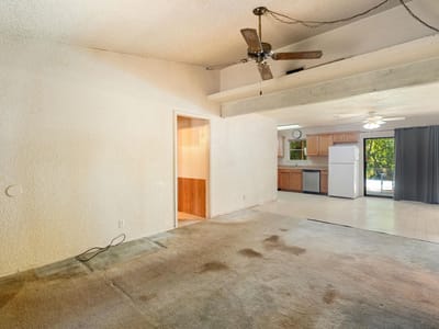 Bathroom at 5111 Meadow Creek DR - 4 bed 1 bath home
