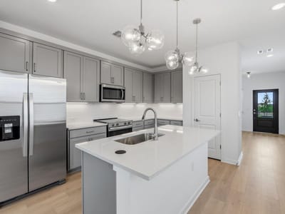 Primary bedroom at 5111 Monarda Mint DR - 3 bed 2 bath home