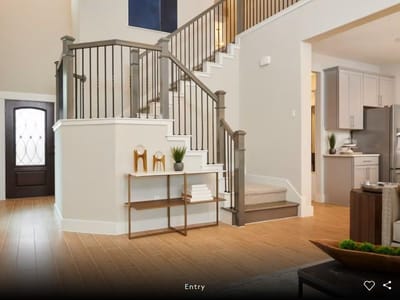 Primary bedroom at 5113 Monarda Mint Dr - 4 bed 3 bath home