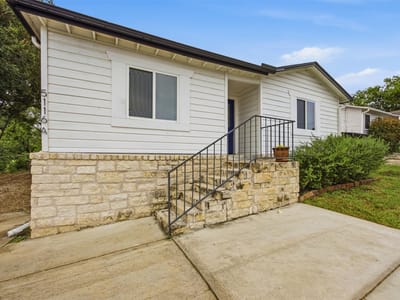 Bathroom at 5116 Heflin LN Unit #1 - 2 bed 2 bath home