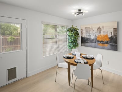 Kitchen at 512 Eberhart LN Unit #1003 - 2 bed 1 bath home