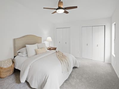 Bathroom at 512 Eberhart LN Unit #1003 - 2 bed 1 bath home