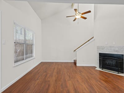 Bathroom at 512 Eberhart Ln Unit #1402 - 2 bed 1 bath home