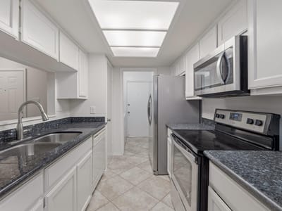 Kitchen at 512 Eberhart LN Unit #1402 - 2 bed 1 bath home