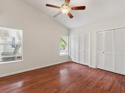 Bathroom at 512 Eberhart LN Unit #1402 - 2 bed 1 bath home