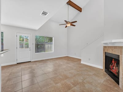 Bathroom at 512 Eberhart Ln Unit #203 - 2 bed 1 bath home