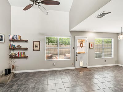 Bathroom at 512 Eberhart LN Unit #204 - 2 bed 1 bath home