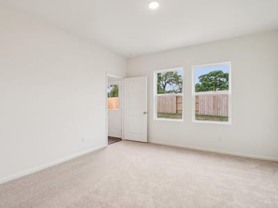 Primary bedroom at 512 Old Western PASS - 3 bed 2 bath home