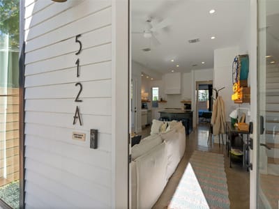Kitchen at 512 Sacramento Dr Unit #A - 3 bed 3 bath home