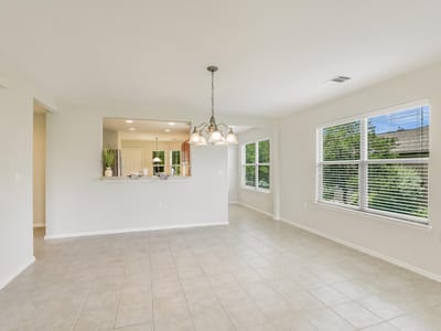 Primary bedroom at 512 Salt Creek LN - 2 bed 2 bath home