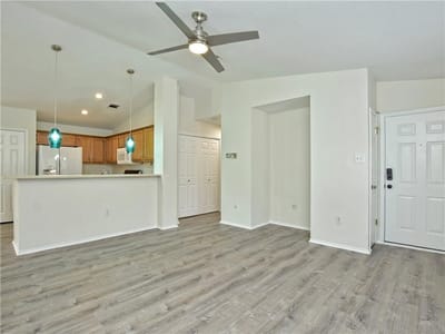 Kitchen at 512 Shep St - 2 bed 2 bath home