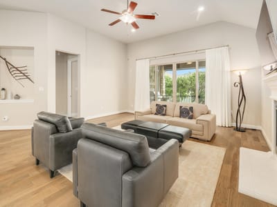 Living area at 512 Summer Wilson CV - 4 bed 3 bath home