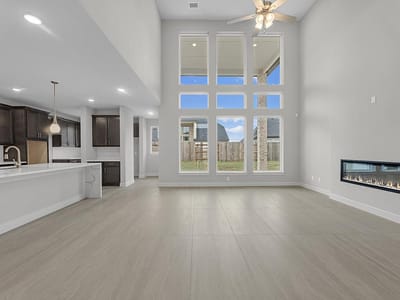 Living area at 512 Sundance RDGS - 4 bed 3 bath home