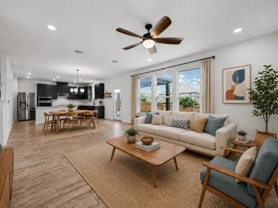 Primary bedroom at 5124 Lazy Court DR - 3 bed 2 bath home