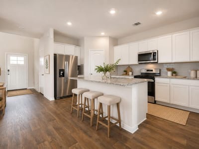 Kitchen at 513 Emerald CV - 4 bed 2 bath home