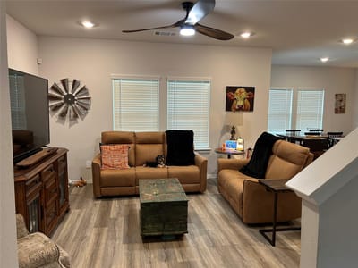 Primary bedroom at 513 Pickel DR - 3 bed 2 bath home