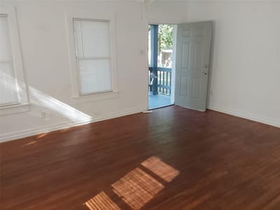 Bathroom at 513 San Marcos Highway - 2 bed 1 bath home