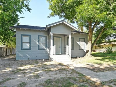 Kitchen at 513 San Marcos Highway - 2 bed 1 bath home