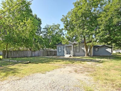 Bathroom at 513 San Marcos Highway - 2 bed 1 bath home