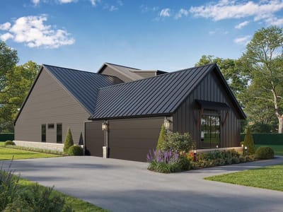 Primary bedroom at 513 Vale Pond Spur - 4 bed 3 bath home