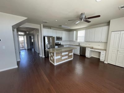 Kitchen at 5136 Hellman - 4 bed 2 bath home