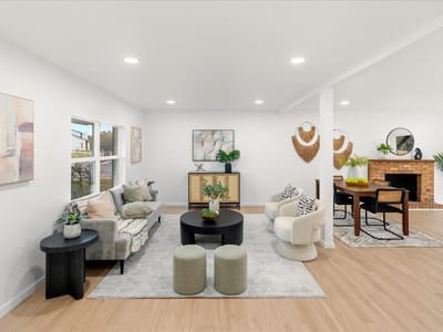 Living area at 514 Ramble Ln - 3 bed 2 bath home