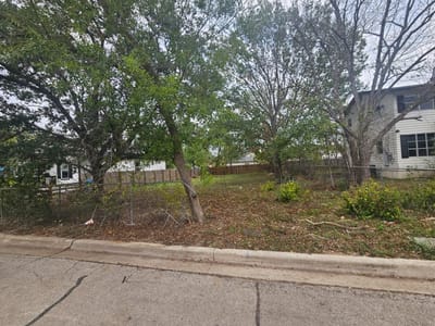 Primary bedroom at 514 San Saba St - East Side, Lockhart, TX