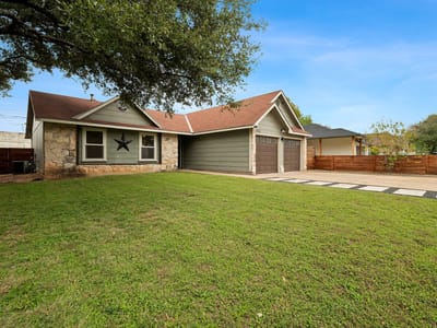 Primary bedroom at 5143 Ganymede DR - 3 bed 2 bath home