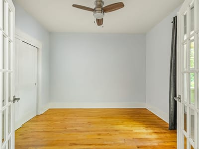 Primary bedroom at 515 E 49th ST - 5 bed 3 bath home