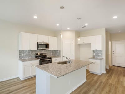 Living area at 515 War Admiral DR Unit #A & B - Calumet Sub Ph 3 4 & 5, Jarrell, TX