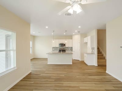 Primary bedroom at 515 War Admiral DR Unit #A & B - Calumet Sub Ph 3 4 & 5, Jarrell, TX