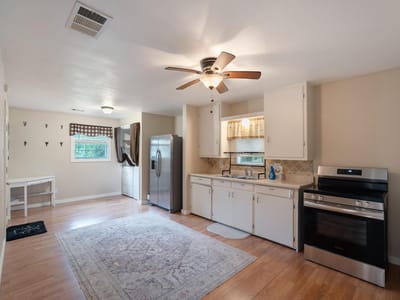 Kitchen at 515 Wyeth ST - 2 bed 1 bath home