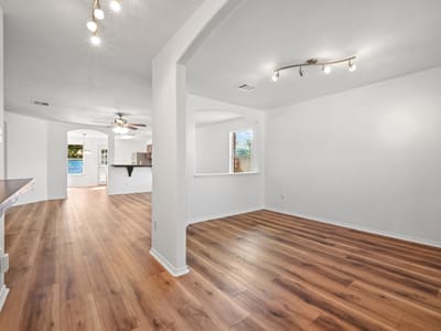 Kitchen at 516 Emma Rose TRL - 3 bed 2 bath home