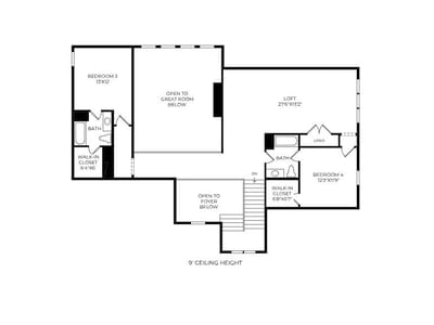 Kitchen at 516 Listowel DR - 4 bed 4 bath home