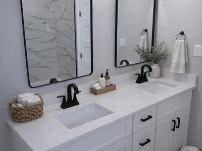 Bathroom at 516 N Hackberry Ave - 3 bed 2 bath home
