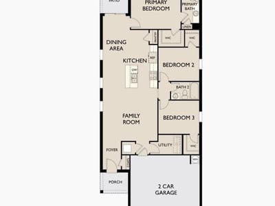 Living area at 516 Old Western PASS - 3 bed 2 bath home