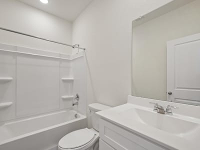 Primary bedroom at 516 Old Western PASS - 3 bed 2 bath home