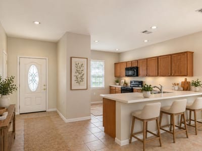 Kitchen at 516 Texas DR - 2 bed 2 bath home