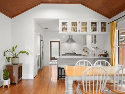 Kitchen at 517 E 38th 1/2 ST - 3 bed 2 bath home
