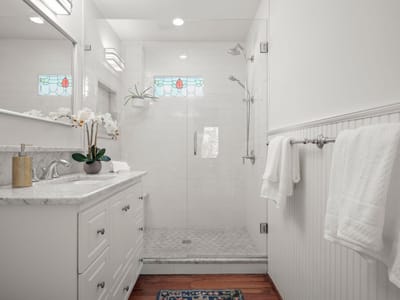 Bathroom at 517 E 38th 1/2 ST - 3 bed 2 bath home